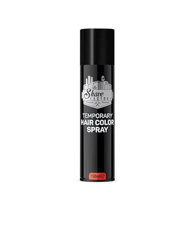 THE SHAVE FACTORY LACA COLORATA COLOR TEMPORAL PARA EL CABELLO 150ML