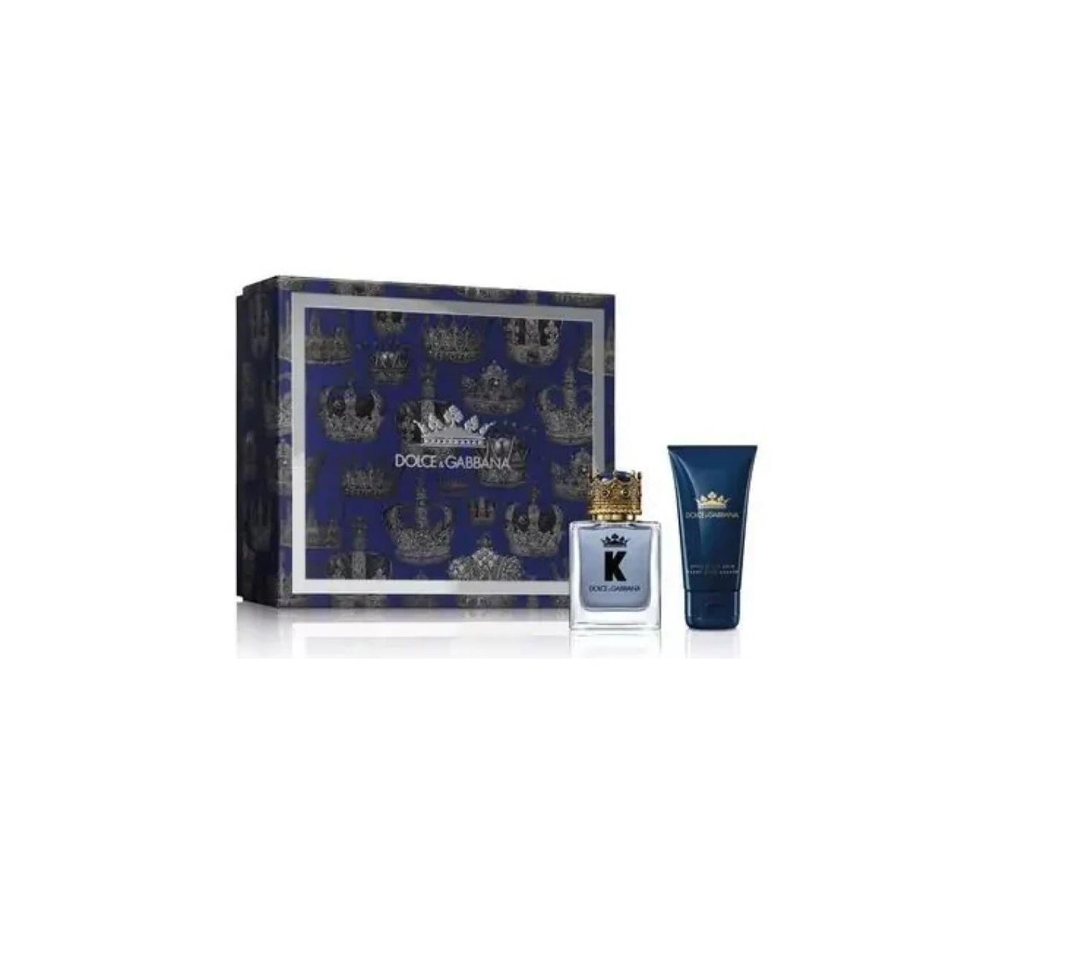 DOLCE&GABBANA KING CONF. EDT 50ML + BÁLSAMO AFTER SHAVE 50ML
