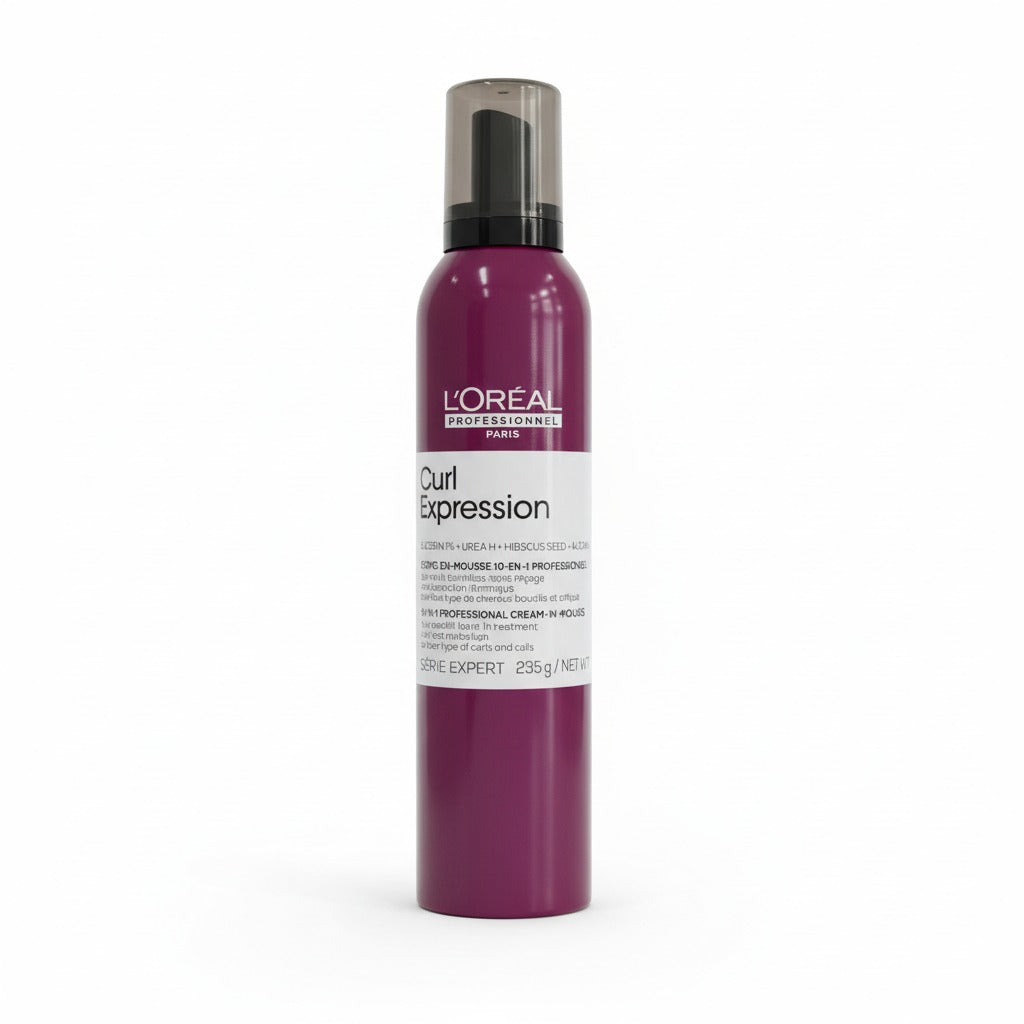 L'OREAL SERIE EXPERT MOUSSE 10EN1 EXPRESIÓN DE RIZOS 235ML