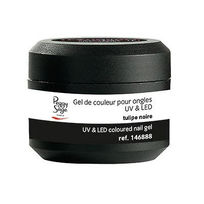 PEGGY SAGE GEL UV COLOREADO TULIPE NOIR