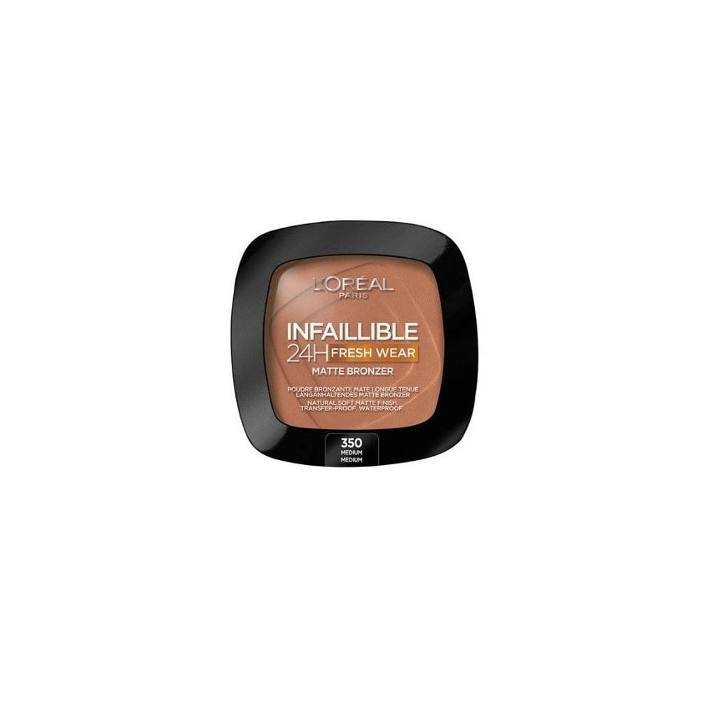 L'OREAL INFAILLIBLE 24H POLVO BRONCEADOR MATE N.350