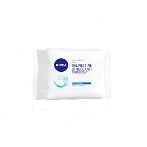 NIVEA TOALLITAS DESMAQUILLANTES REFRESCANTES PARA PIELES NORMALES Y MIXTAS