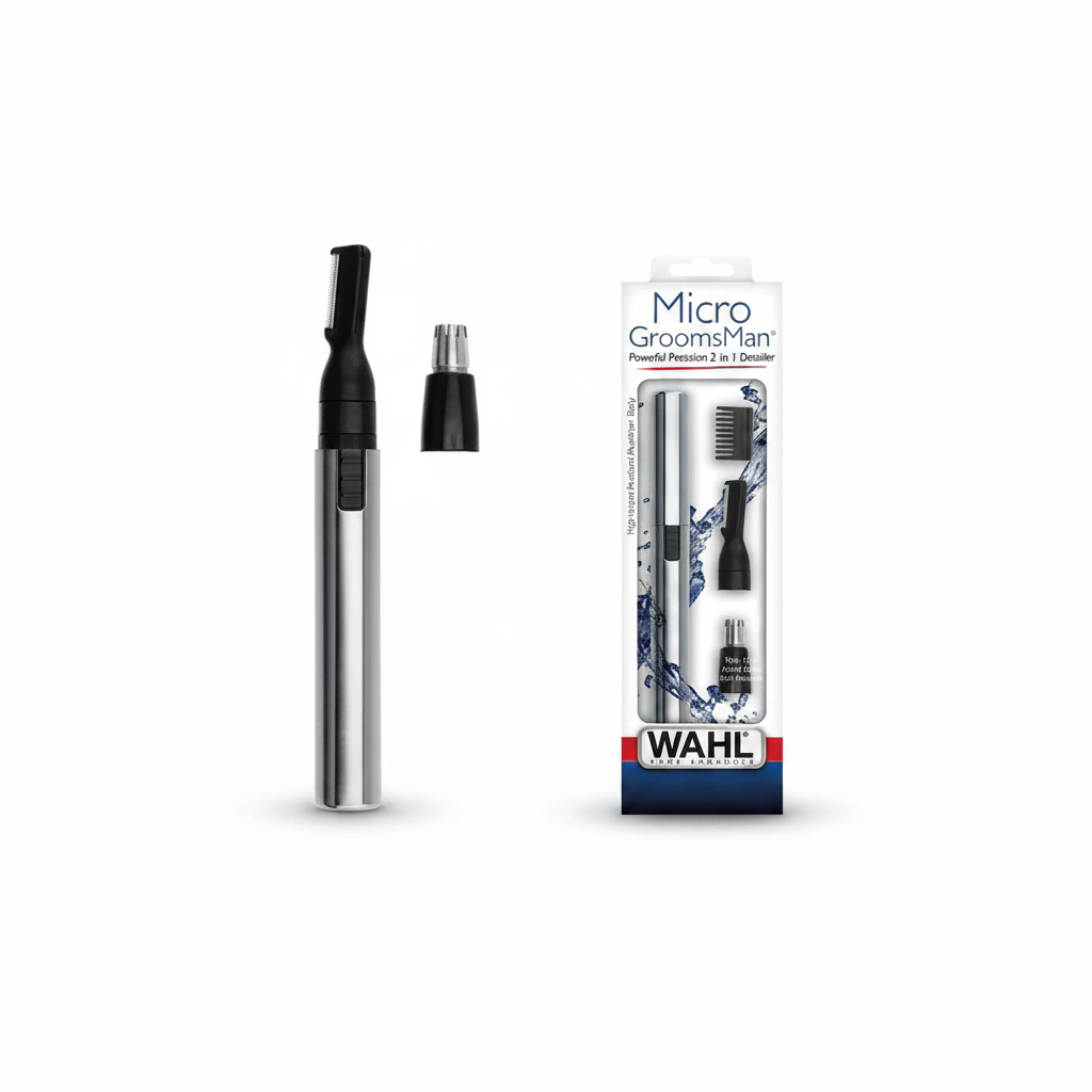 WAHL RECORTADORA DE NARIZ MICRO GROOMSMAN 2