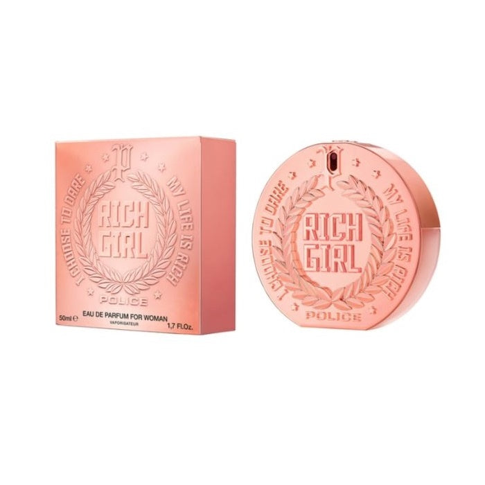 POLICE RICH GIRL PARA MUJER EDP 50ML