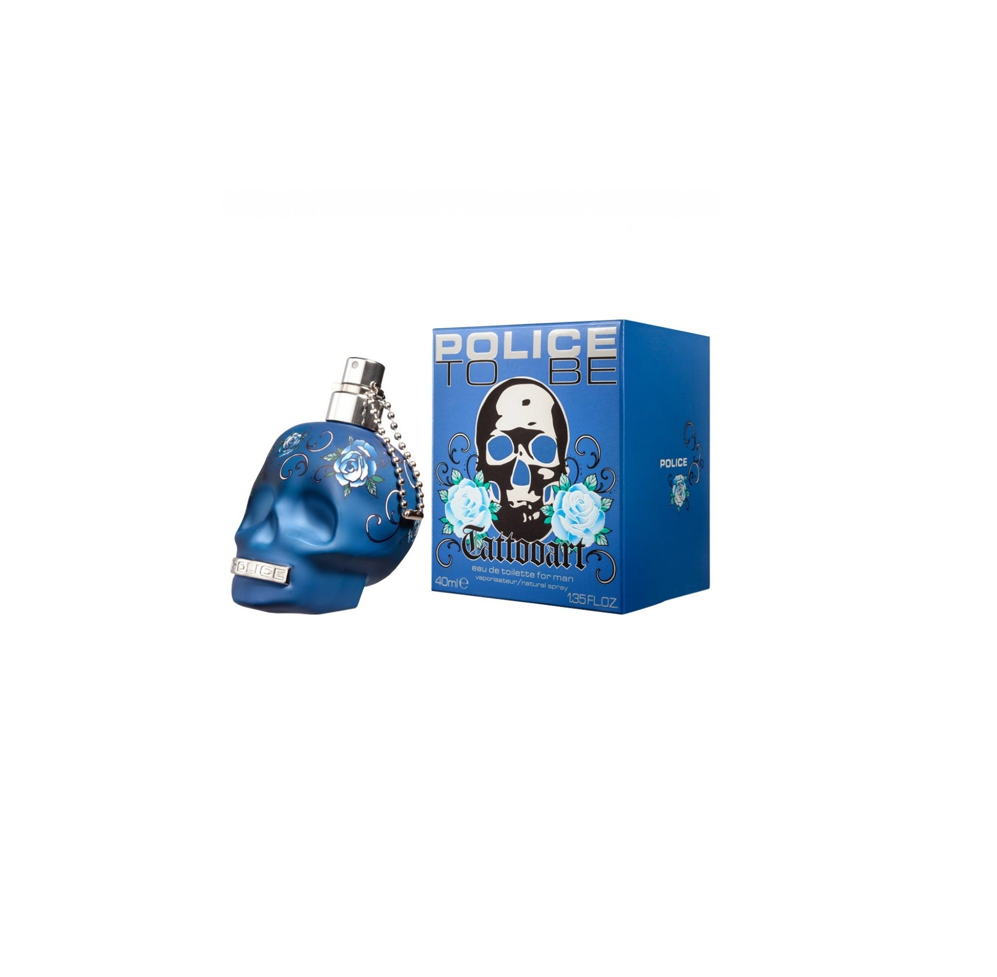 POLICE TO BE TATTOART PARA HOMBRE EDTV 40 ML