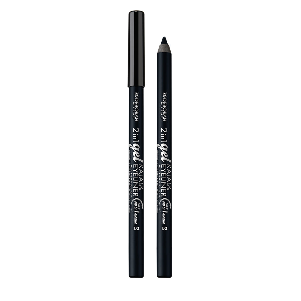 DEBORAH LAPIZ 2EN1 GEL KAJAL&DELINEADOR WP N.01