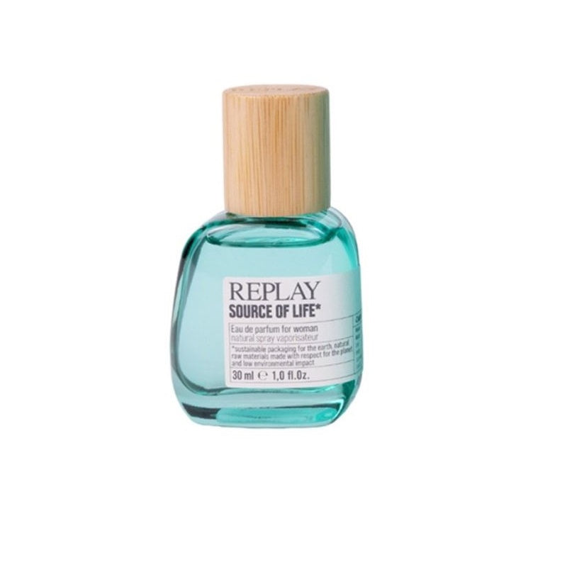 REPLAY SOURCE OF LIFE EDP PARA MUJER 30 ML