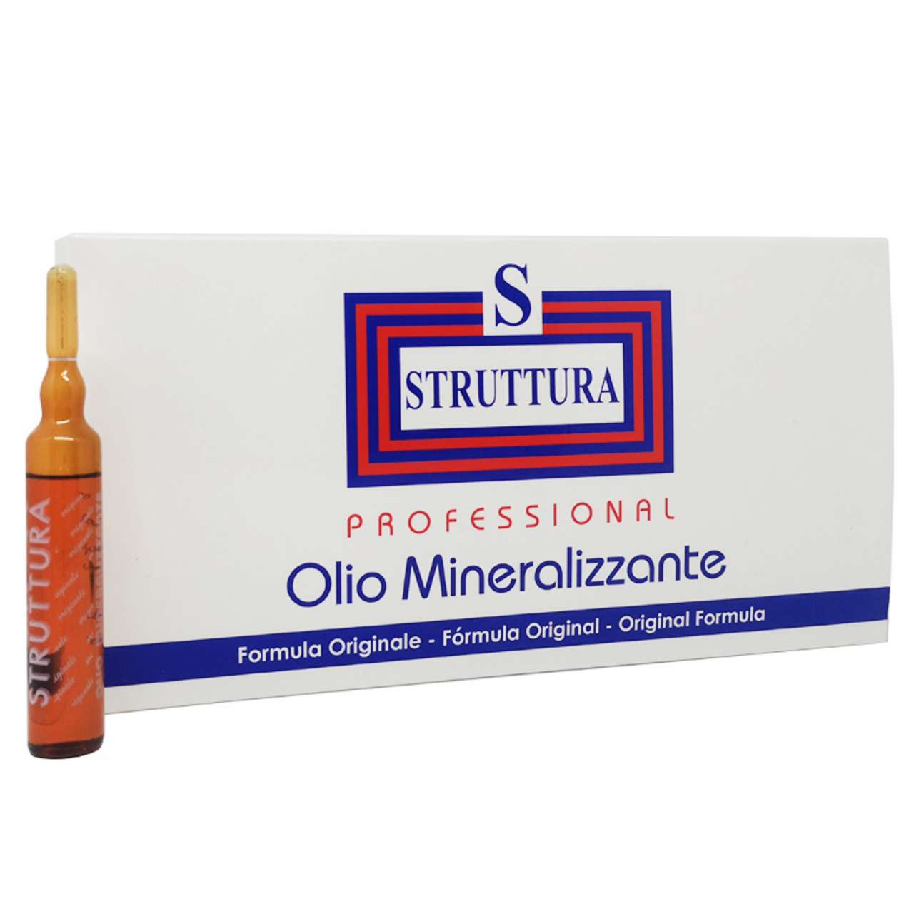 ESTRUCTURA ACEITE MINERALIZANTE 10 AMPOLLAS