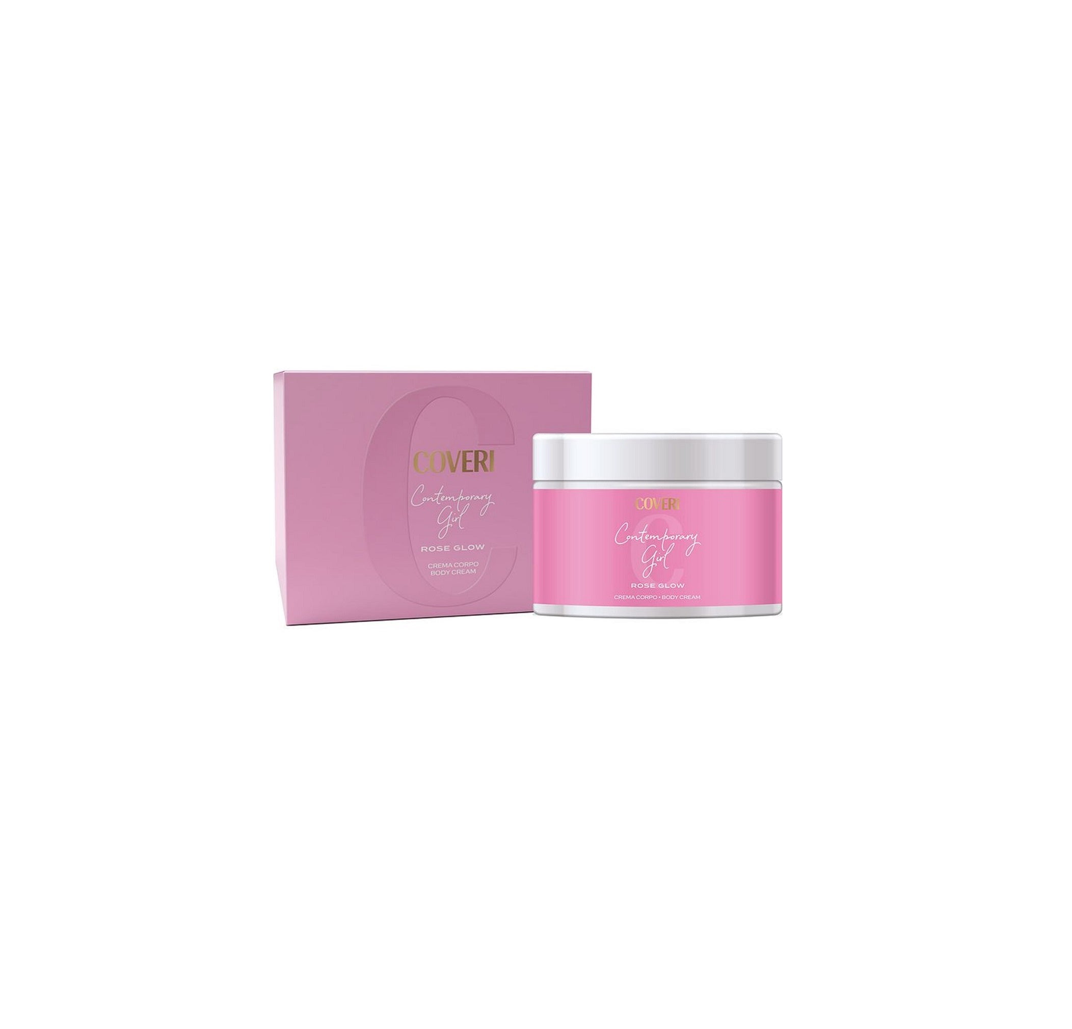 COVERI CONTEMPORARY GIRL CREMA CORPORAL ROSE GLOW 400ML