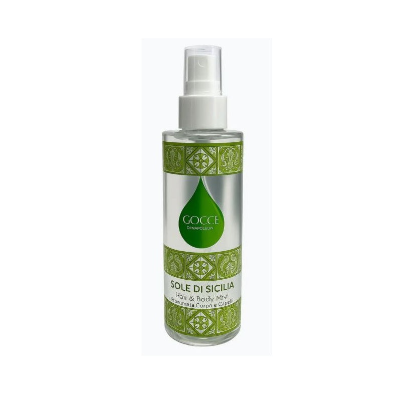 GOCCE DI NAPOLEON AGUA PERFUMADA CUERPO Y CABELLO SOL DE SICILIA 200ML