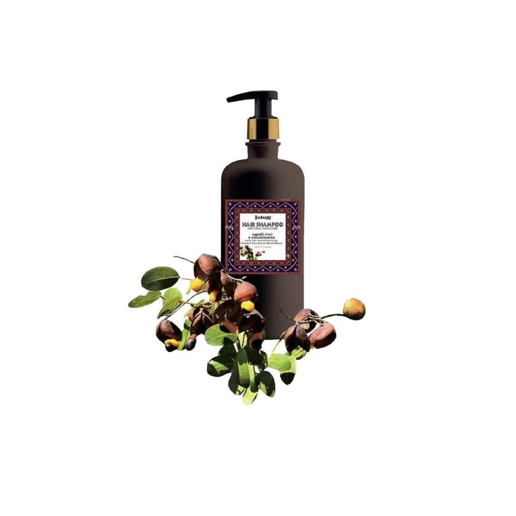 HP AMAZZONICA CHAMPÚ BABASSU PARA CABELLO RIZADO Y VOLUMINIZADOR 250ML CON AROMA A FRUTOS DE HIBISCO