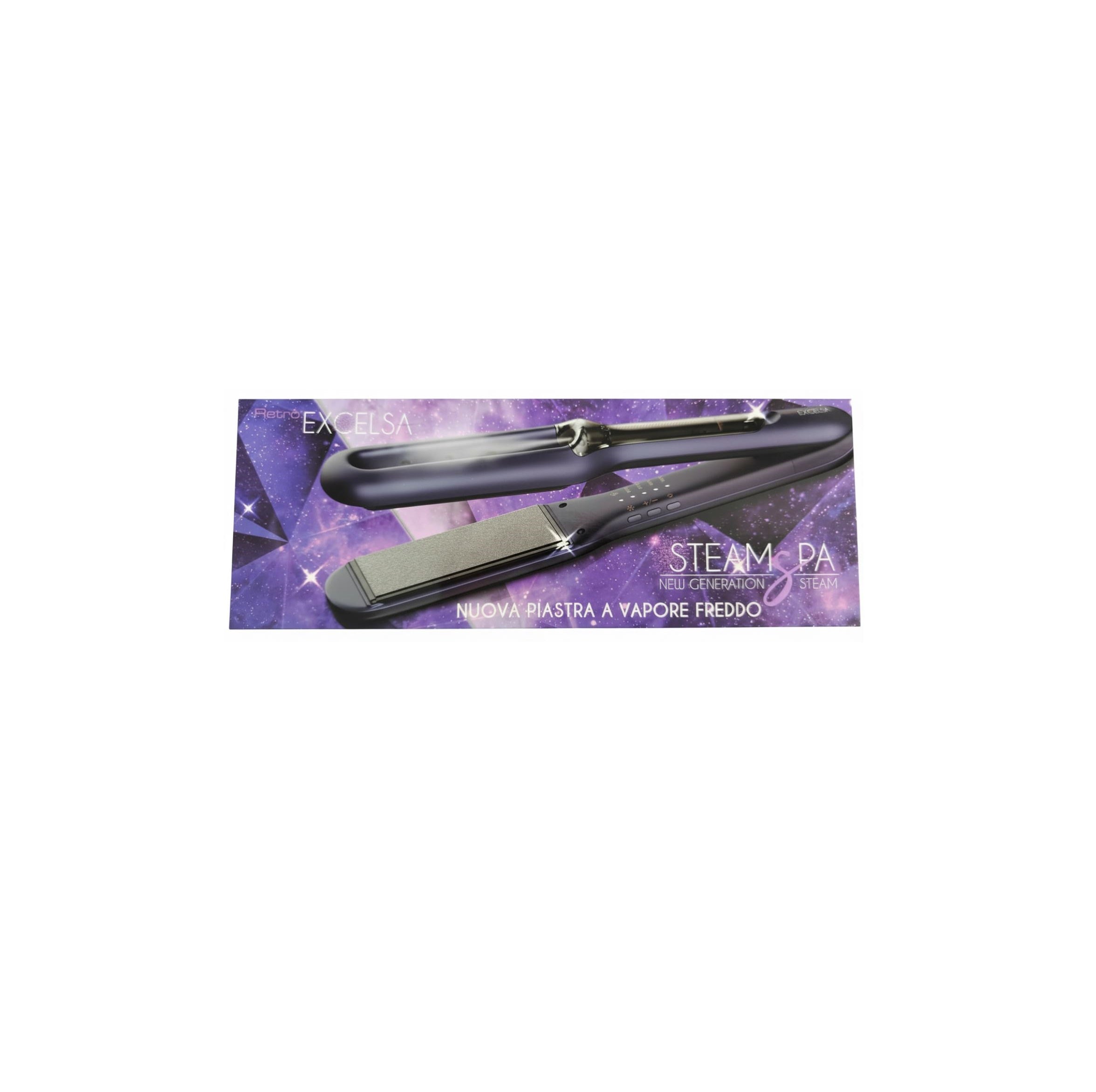 RETRO' PLANCHA EXCELSA STEAM SPA