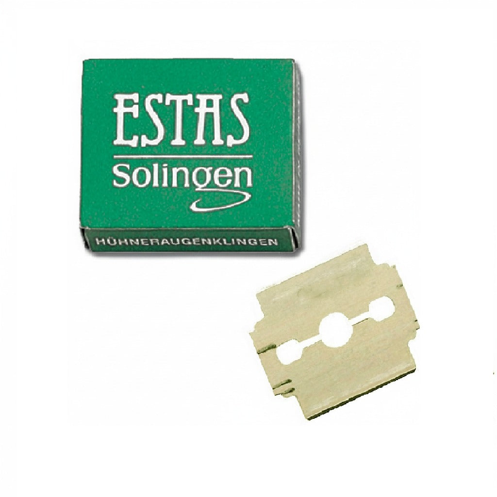 ESTAS SOLINGEN 100 HOJAS PARA QUITACALLOS PARA CREDO