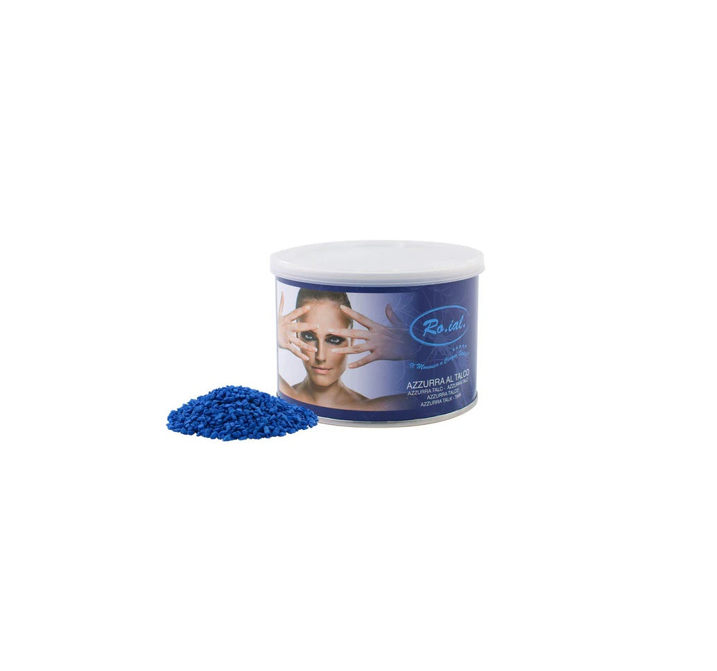RO.IAL CERA EN TARRO AZUL AL TALCO 400ML