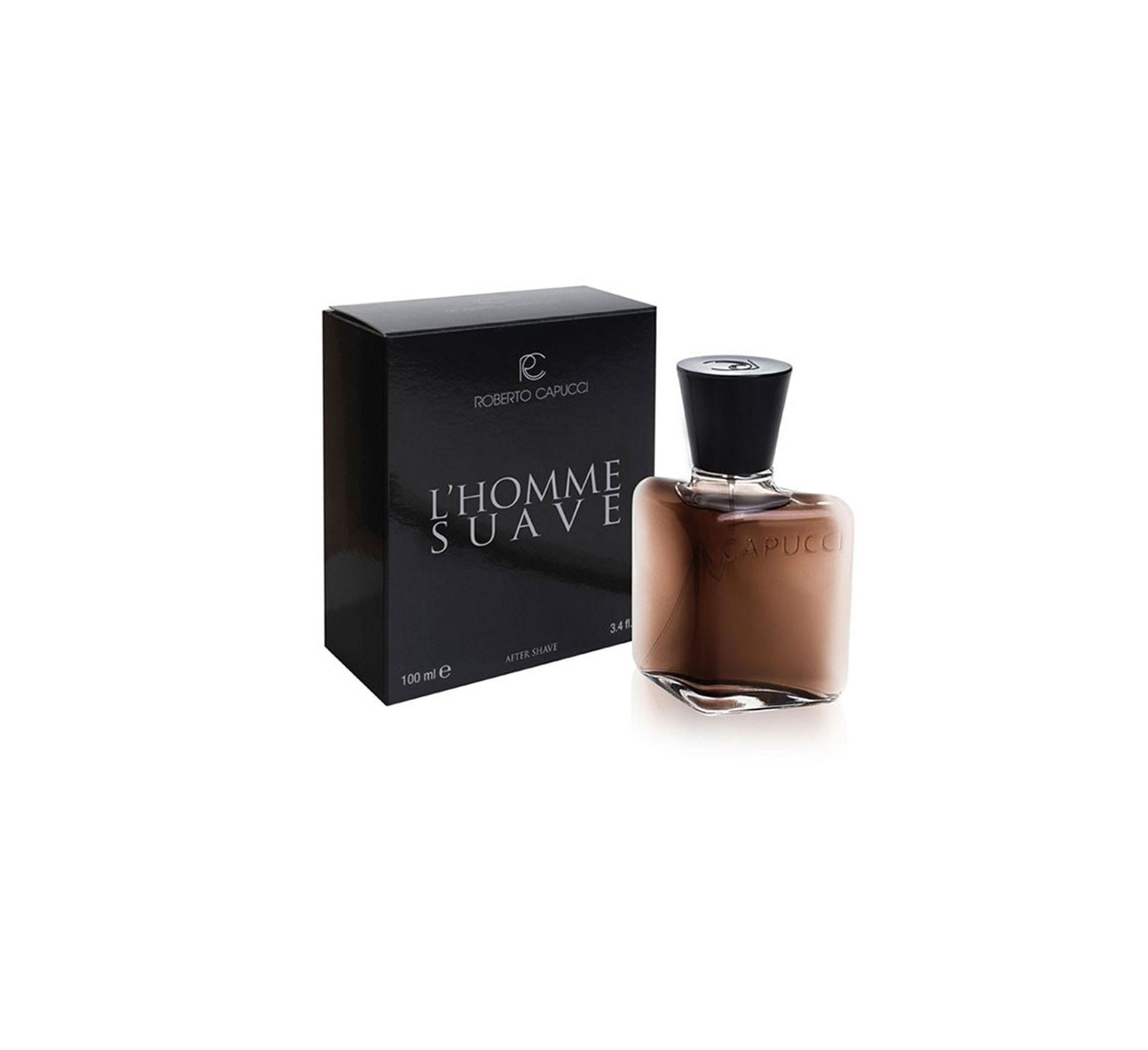CAPUCCI L'HOMME SUAVE AFTER SHAVE 100ml