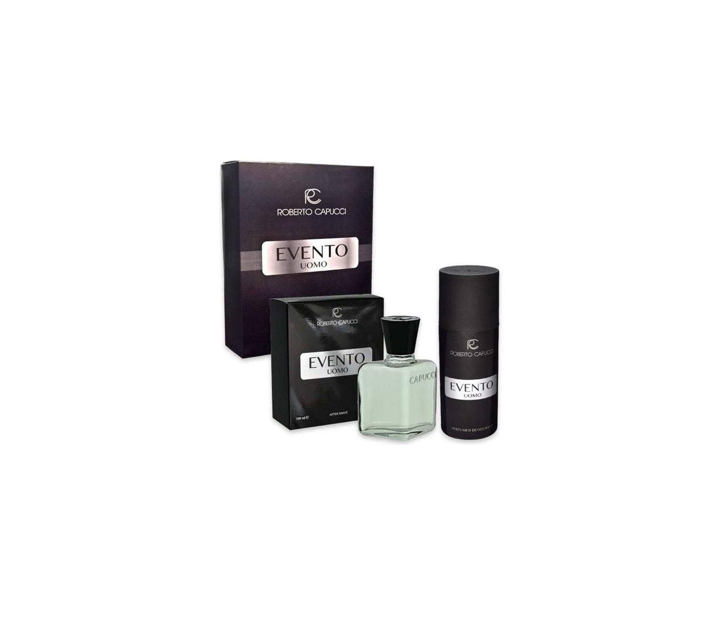 CAPUCCI EVENTO A.AFEITADO 100ML + DESODORANTE 150ML