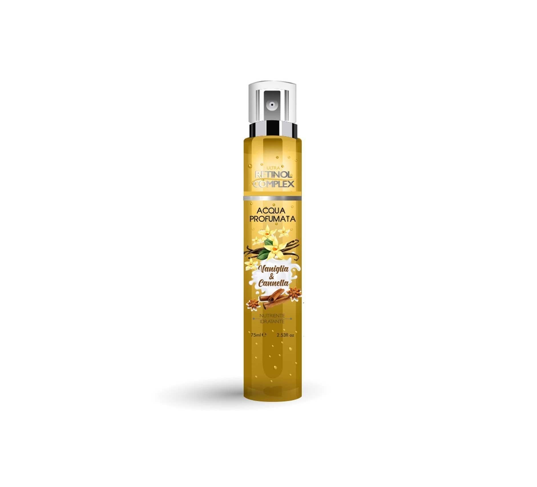 RETINOL COMPLEX AGUA PERFUMADA VAINILLA Y CANELA 75ML