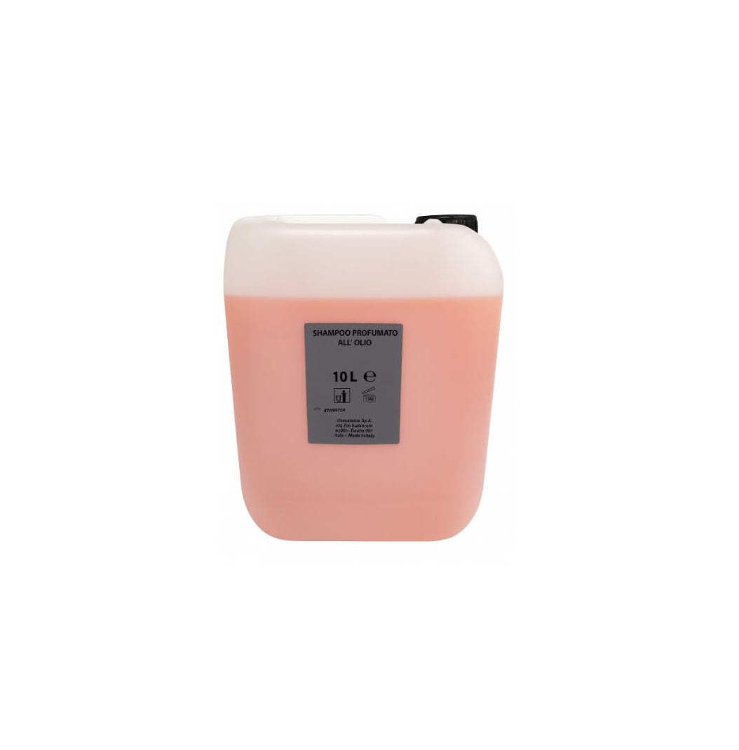 CHAMPÚ TANQUE PROFESIONAL DE 10 LITROS AL ACEITE
