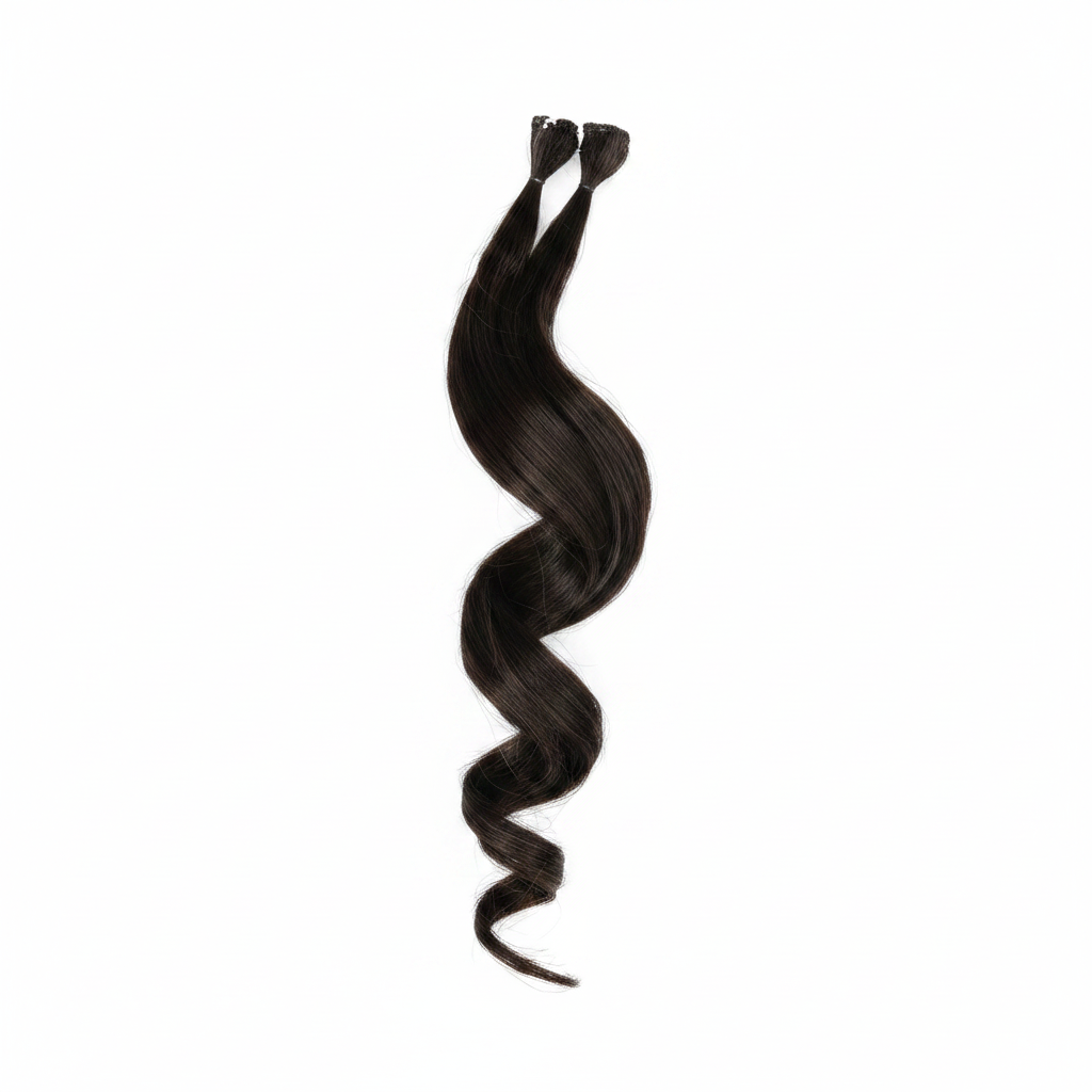 DI BIASE EXTENSION CABELLO ONDULADO MECHAS DE QUERATINA 1GR X 20PZ 50CM ART. 2002.1GW 50