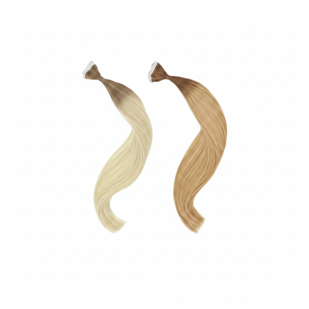DI BIASE EXTENSIONES DE CABELLO LISO MECHAS ADHESIVAS 2.5GR OMBRÉ X 10PZ 50CM ART. STKR 4 CM 50 SH