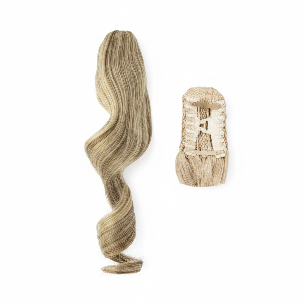 DI BIASE EXTENSION TOUPET PROHAIR ONDULADO SISTEMA CON PINZA GRANDE 1PZ 60CM ART. CHIARA