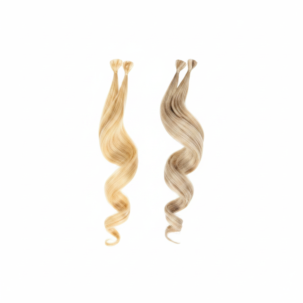 DI BIASE EXTENSION CABELLO ONDULADO MECHAS DE QUERATINA 0,5GR X 20PZ 30CM ART. 2002-W 30