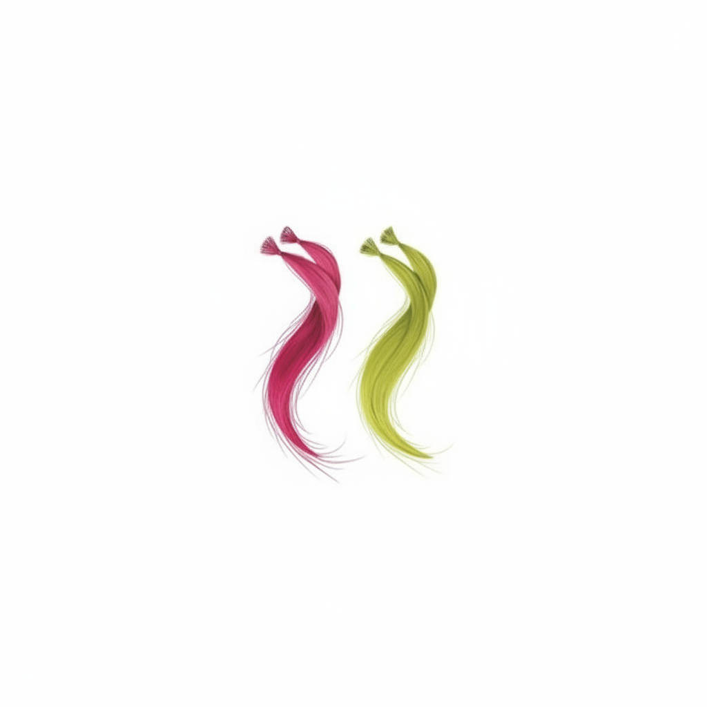 DI BIASE EXTENSION CABELLO LISO MECHAS DE QUERATINA FANTASÍA 0,8GR X 20PZ 50CM ART. 2002 50C