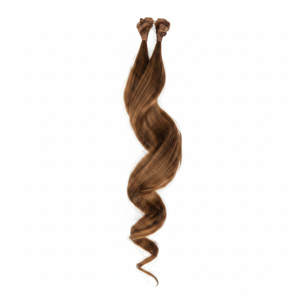 DI BIASE EXTENSION CABELLO ONDULADO MECHAS DE QUERATINA 1GR X 20PZ 40CM ART. 2002.1GW 40