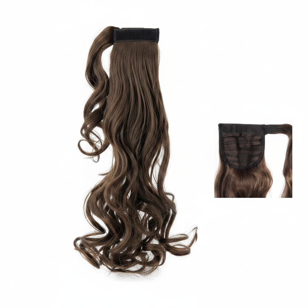 DI BIASE EXTENSION TOUPET PROHAIR ONDULADO SISTEMA DE DESPEGUE 1PZ 60CM ART. MORENA