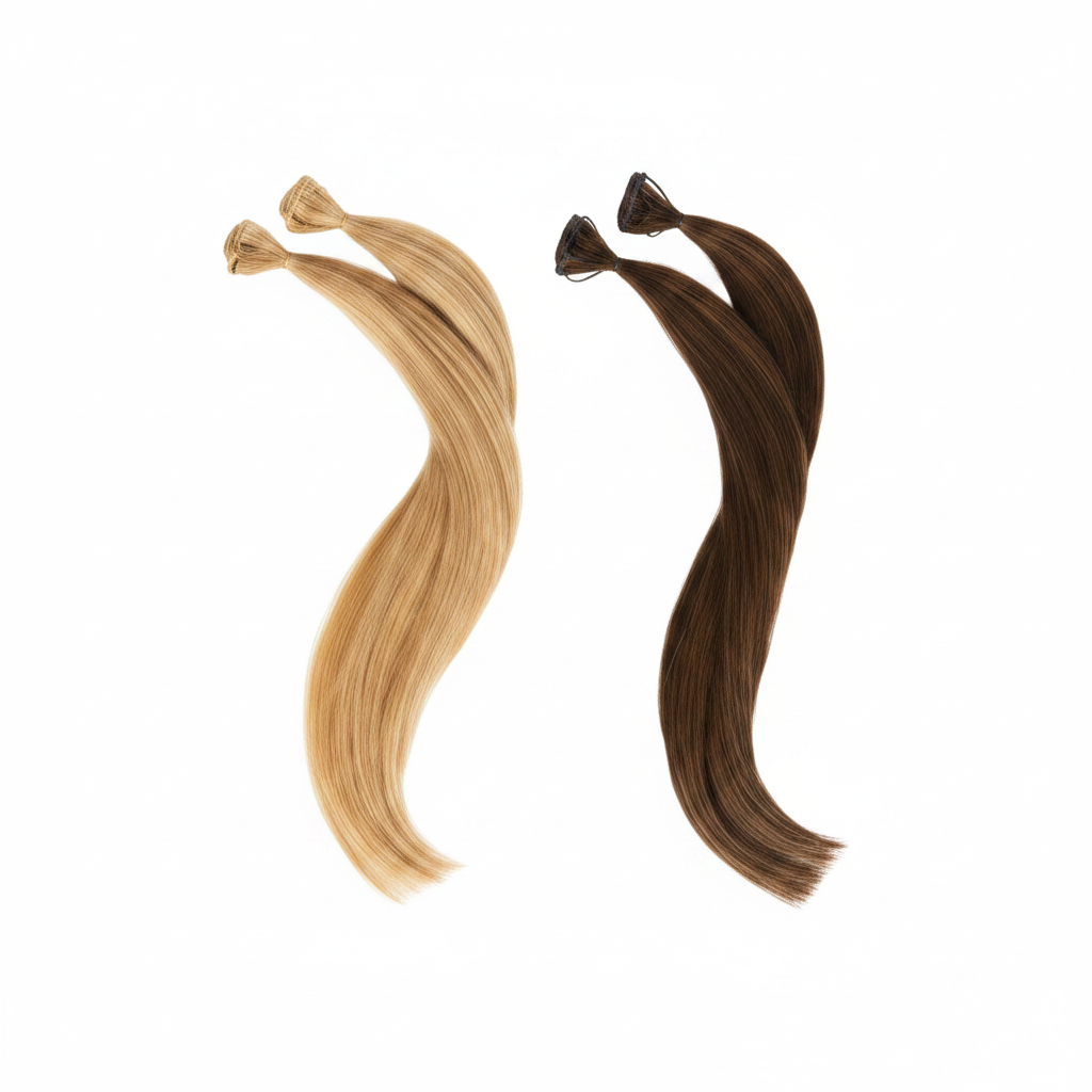 DI BIASE EXTENSIONES DE CABELLO LISO MECHAS DE QUERATINA 0,8GR X 20PZ 50CM ART. 2002 50