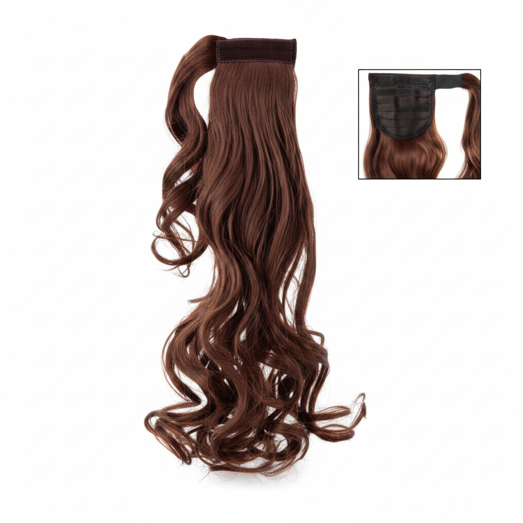 DI BIASE EXTENSION TOUPET PROHAIR ONDULADO SISTEMA DE DESPEGUE 1PZ 70CM ART. GAIA