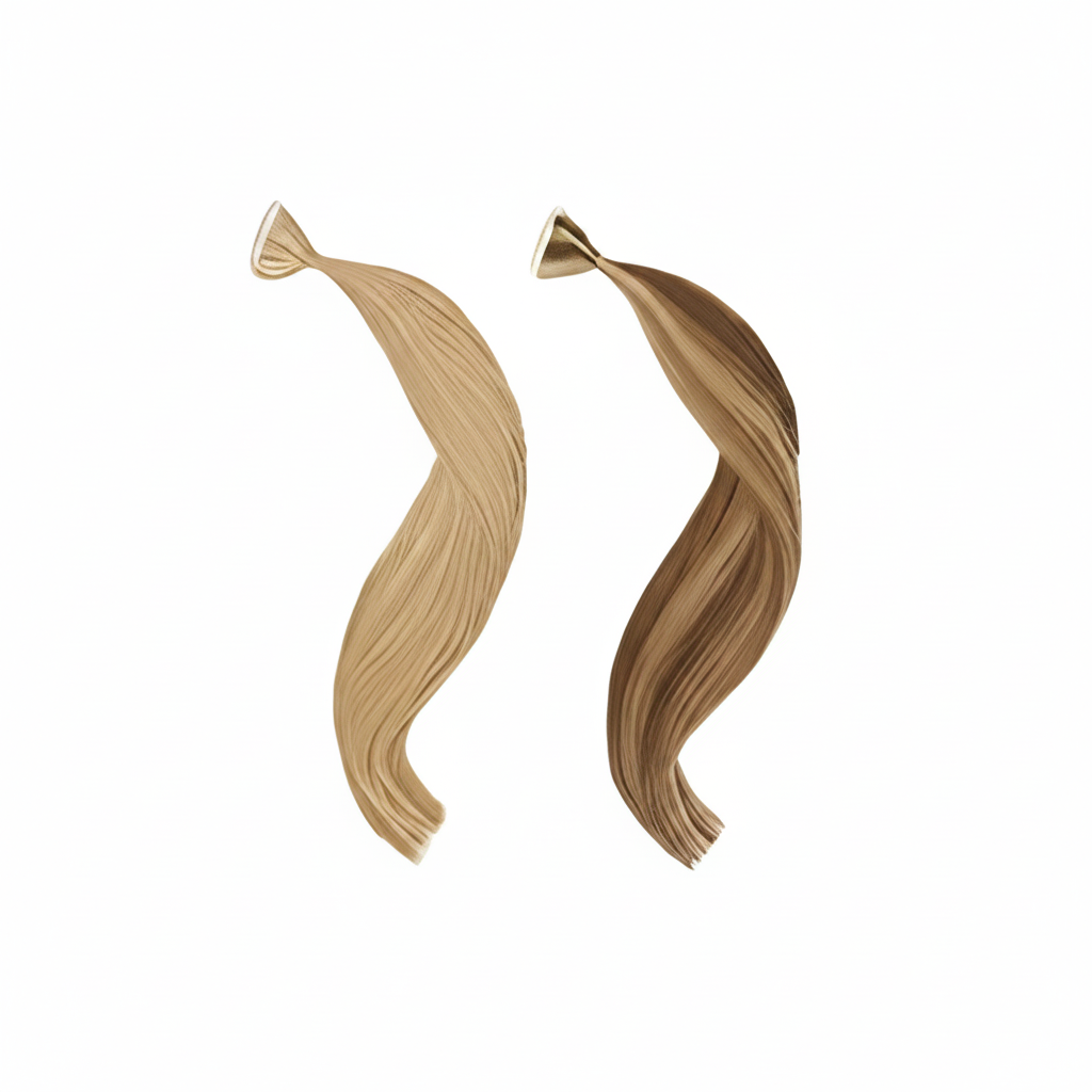 DI BIASE EXTENSIONES DE CABELLO LISO MECHAS ADHESIVAS 2.5GR  2.5GR X 10PZ 50CM ART. STKR 4 CM