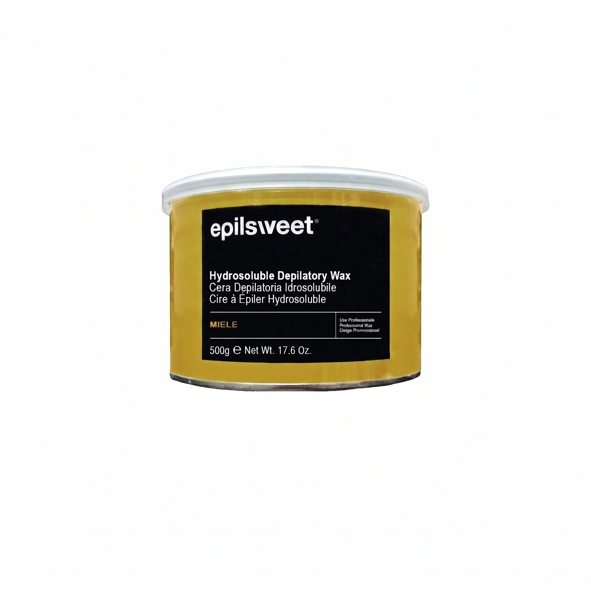 EPILSWEET CERA EN VASO 400ML HIDROSOLUBLE MIEL