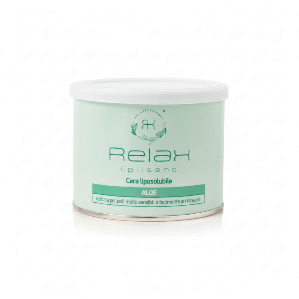 RELAX EPILSENS CERA DEPILATORIA ALOE 400ML