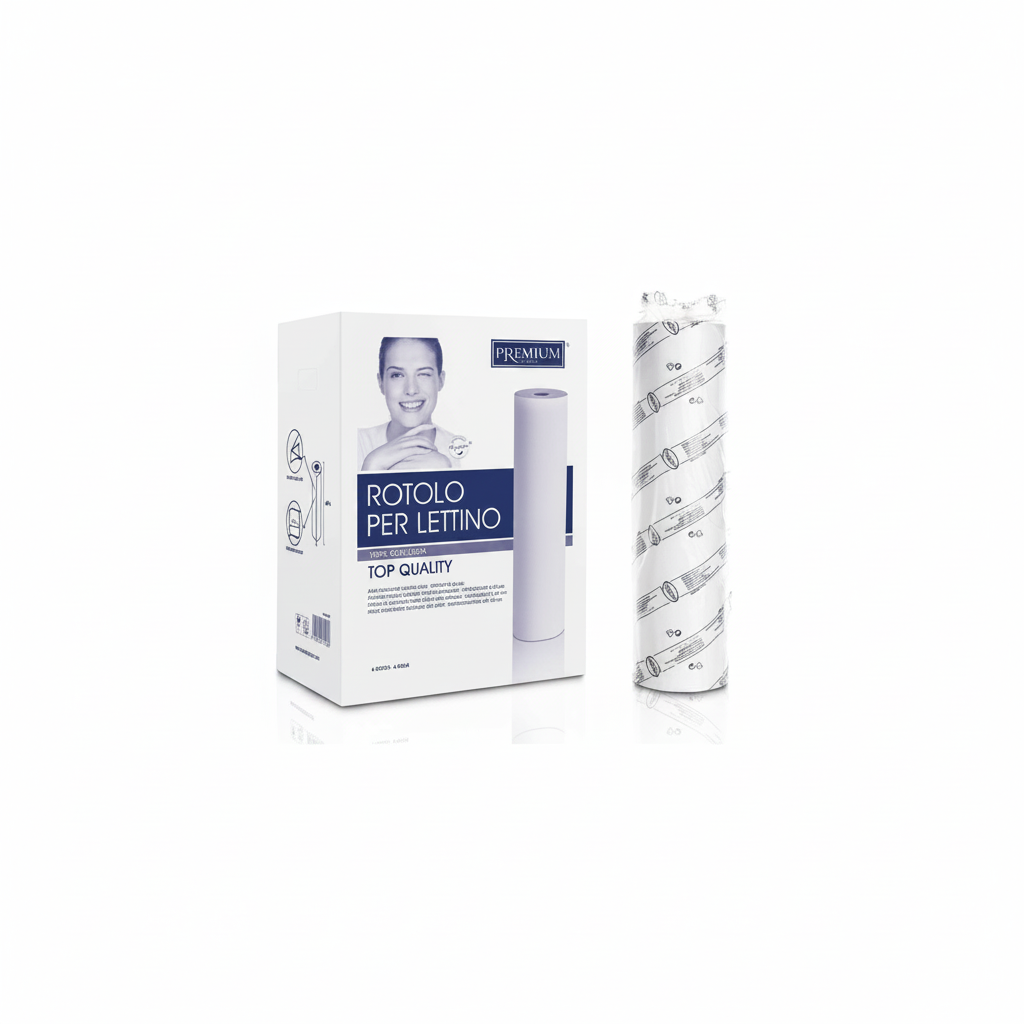 ROLLO DE SÁBANA PARA CAMILLA 100% CELULOSA CALIDAD PREMIUM