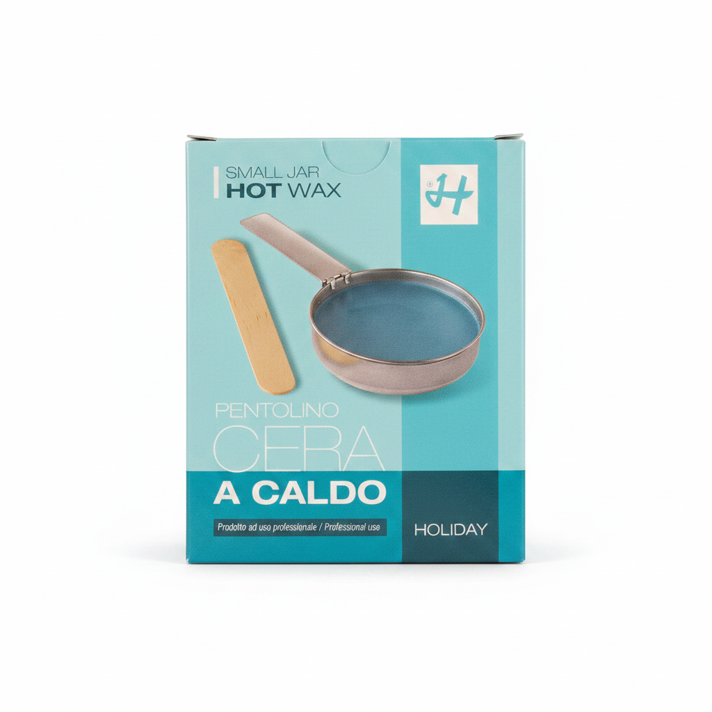 HOLIDAY CERA CALIENTE EN OLLA AZUL AZULENO 120GR