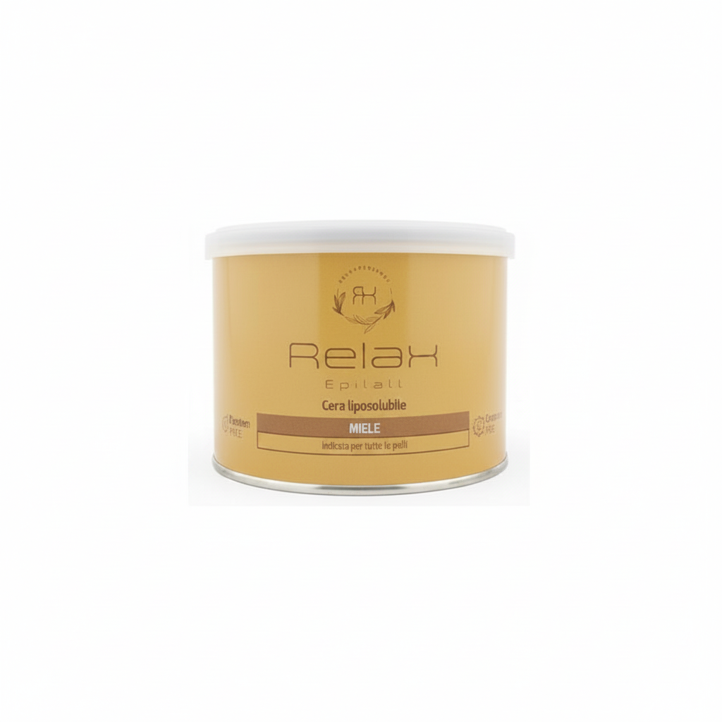 RELAX EPILALL CERA DEPILATORIA MIEL 400ML