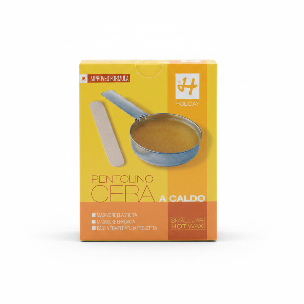 HOLIDAY CERA CALIENTE EN OLLA CON MIEL 120GR