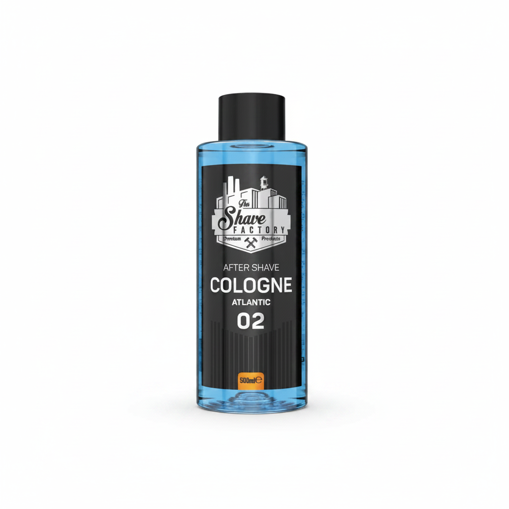 THE SHAVE FACTORY LOCIÓN AFTER SHAVE COLOGNE ATLANTIC 02 500ML