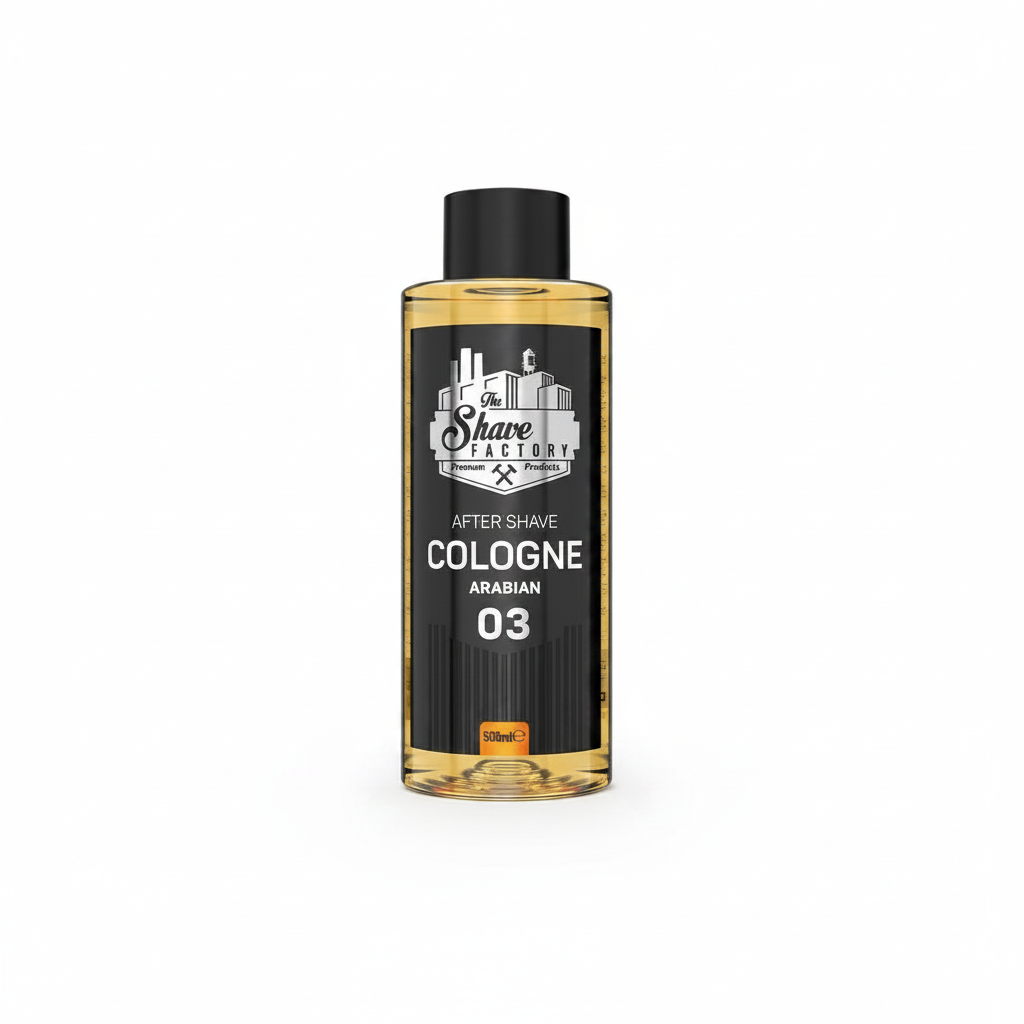 THE SHAVE FACTORY LOCIÓN AFTER SHAVE ÁRABE 03 500ML