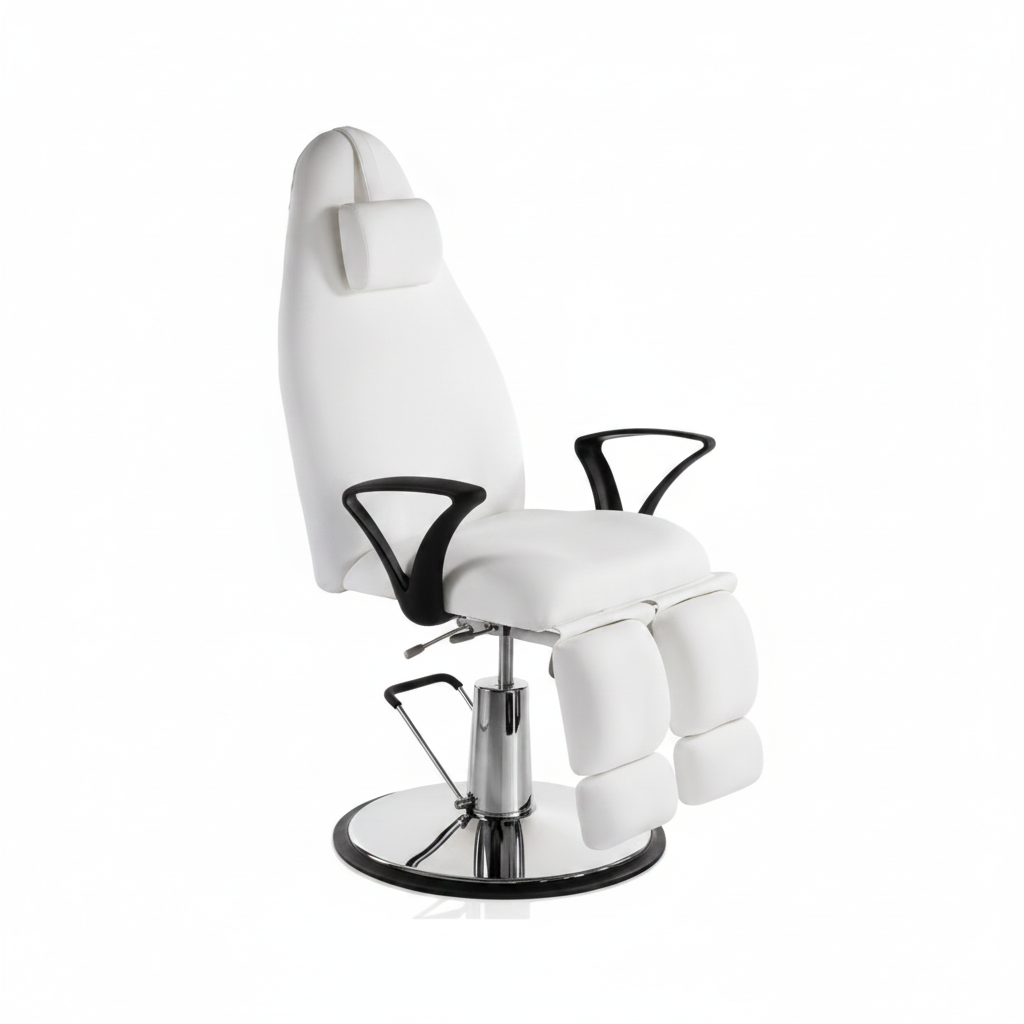 Sillón pedicura Cambrè blanco art. 370.039