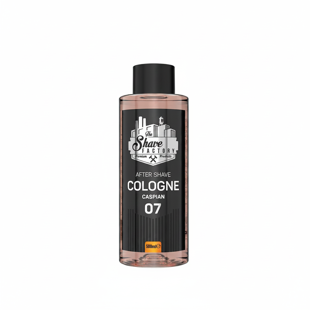 THE SHAVE FACTORY LOCIÓN AFTER SHAVE COLOGNE CASPIAN 07 500ML