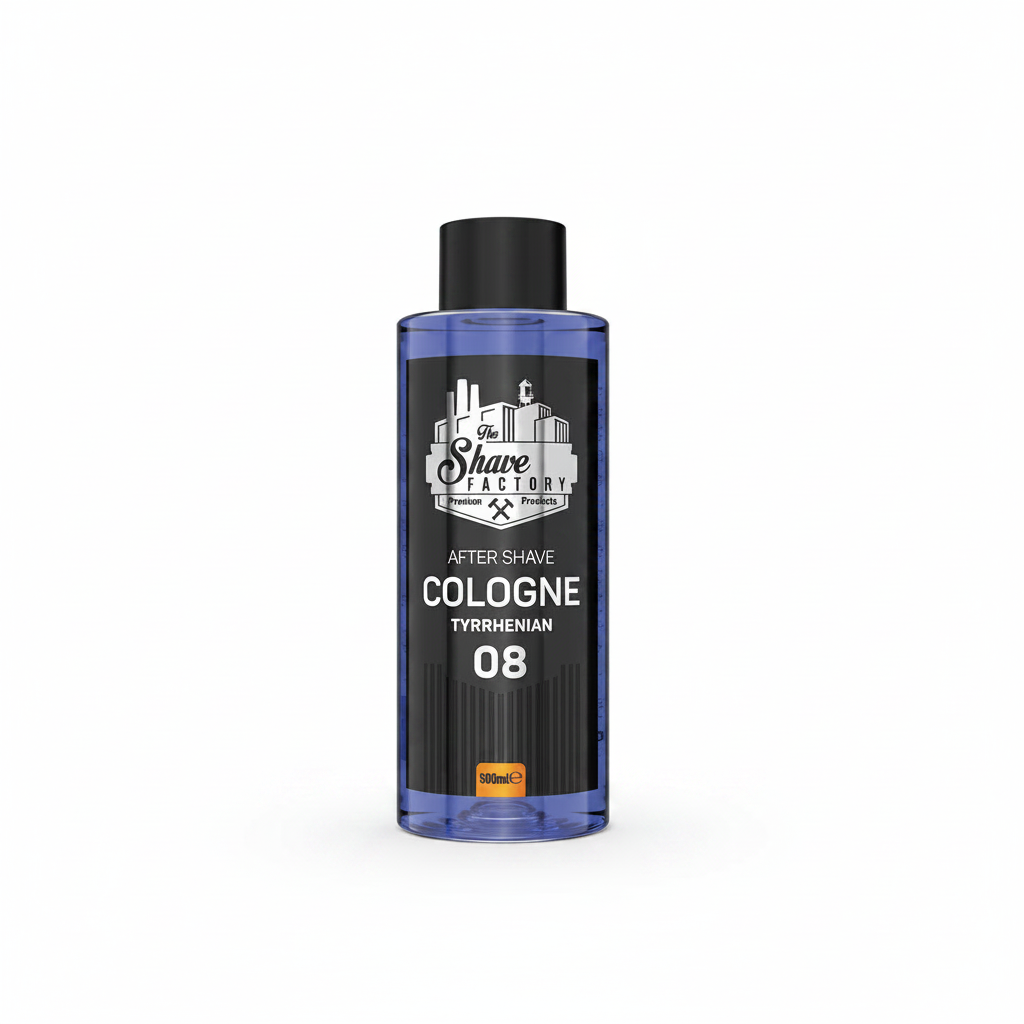 THE SHAVE FACTORY LOCIÓN AFTER SHAVE COLOGNE TYRRHENIAN 08 500ML