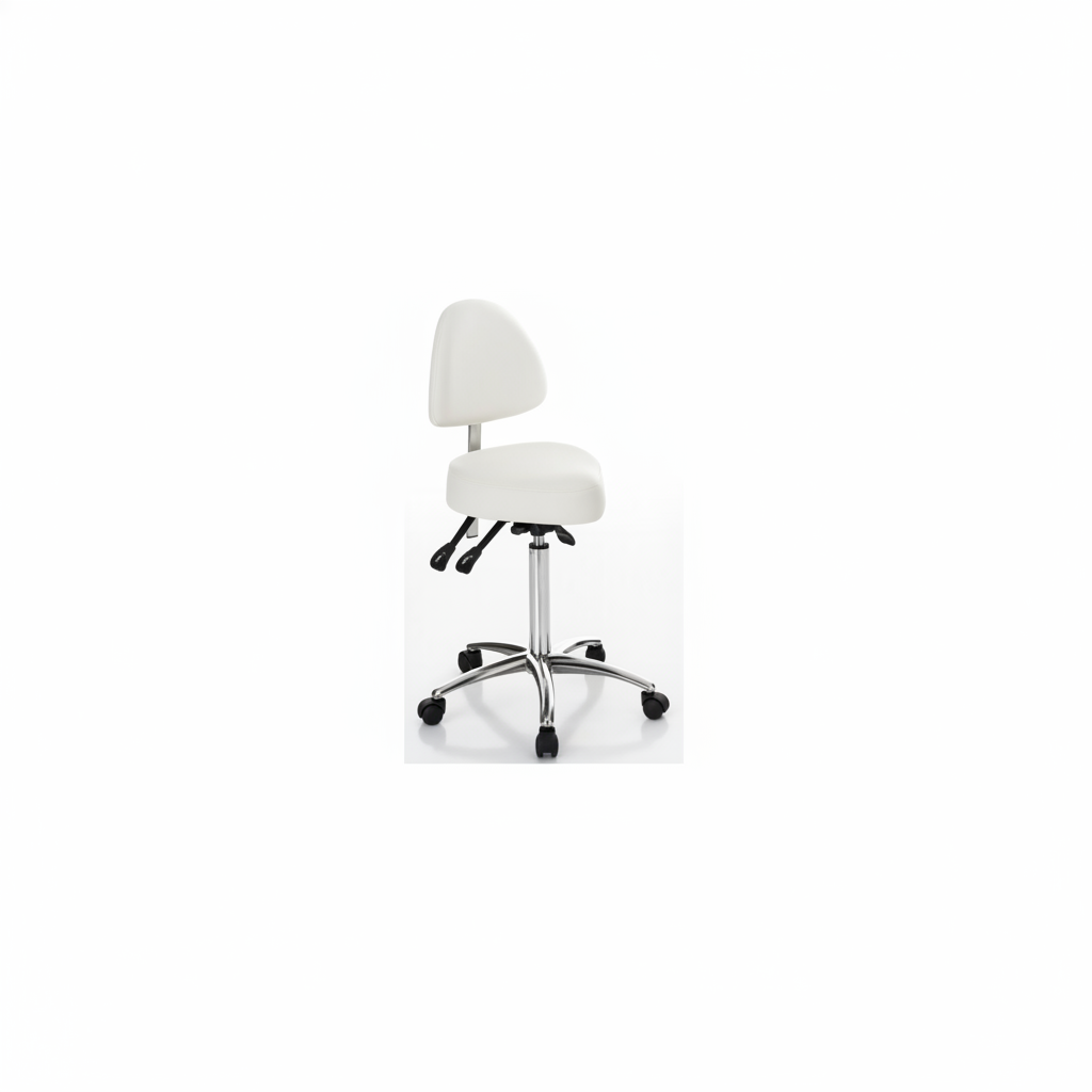 Taburete con respaldo Balance 3 art. 375.206