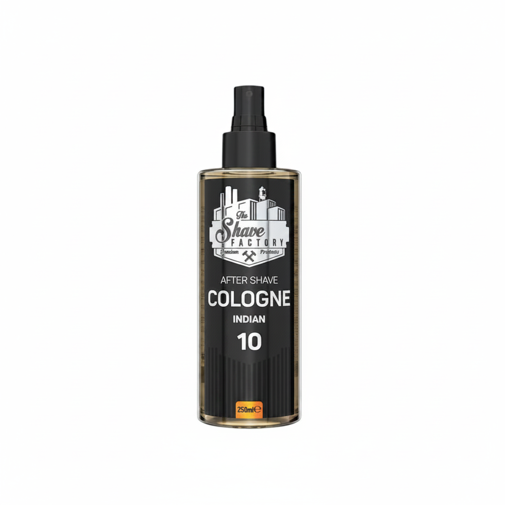 THE SHAVE FACTORY LOCIÓN AFTER SHAVE COLOGNE INDIAN 10 250ML