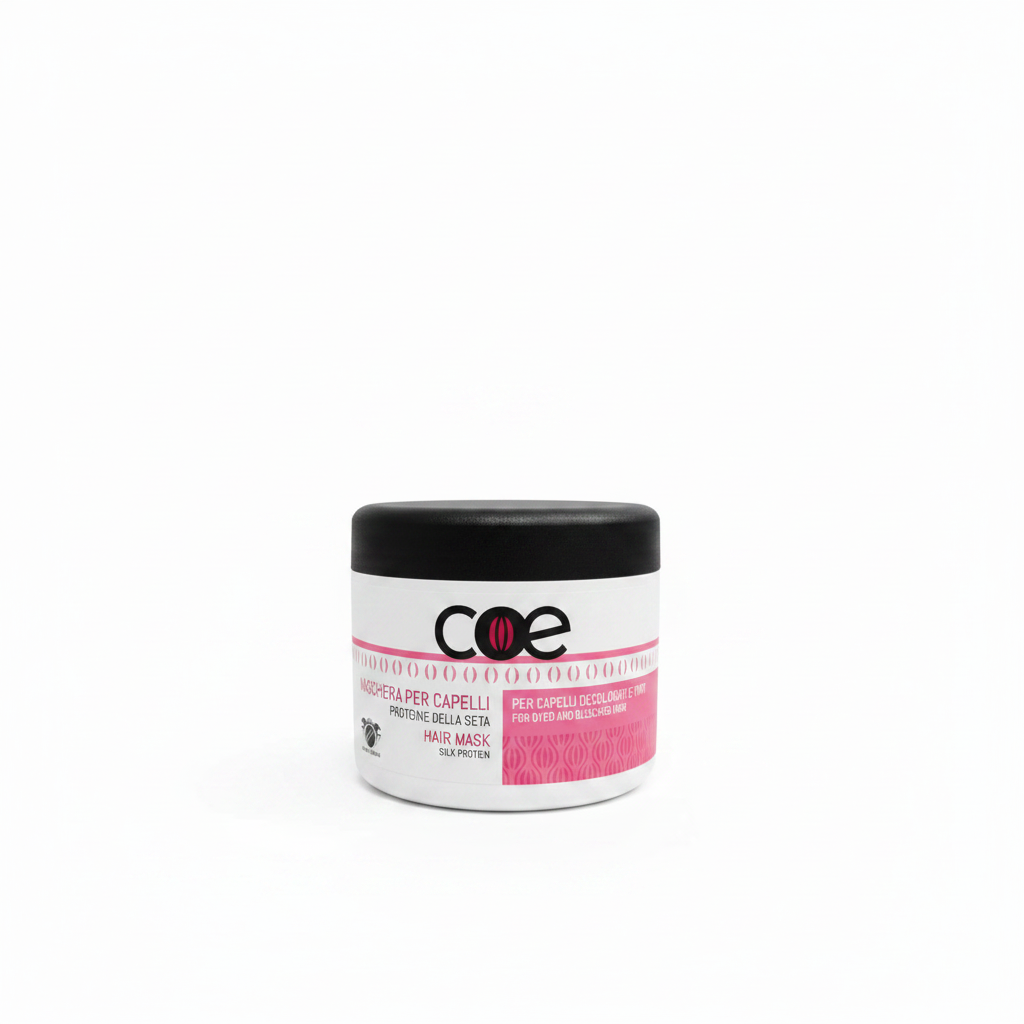 COE MASCARILLA PARA CABELLO PROTEÍNAS DE SEDA 500ML