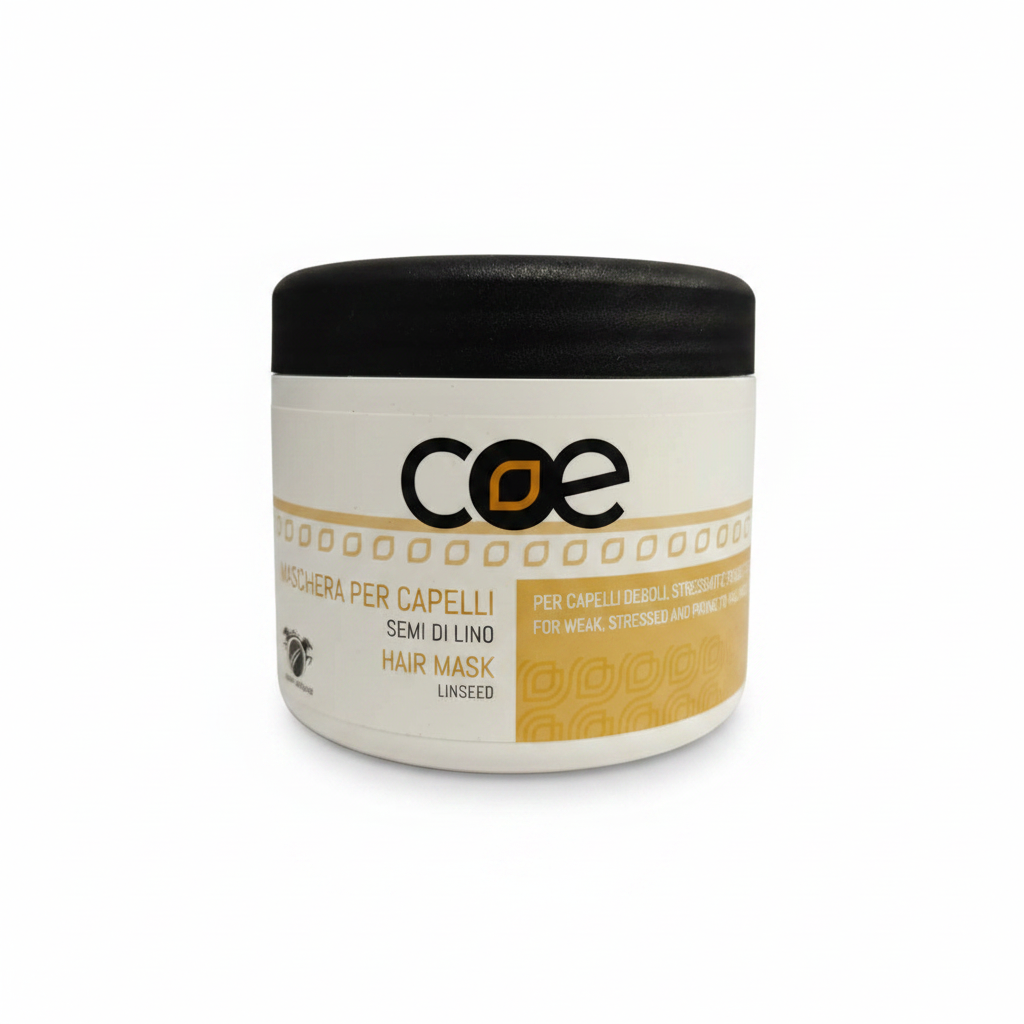 COE MASCARILLA PARA CABELLO SEMILLAS DE LINO 500ML