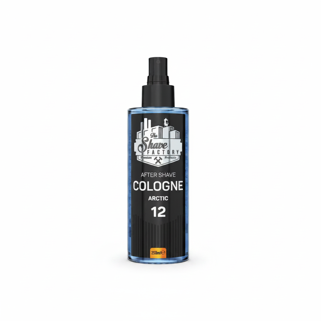 THE SHAVE FACTORY LOCIÓN AFTER SHAVE COLOGNE ARTIC 12 250ML