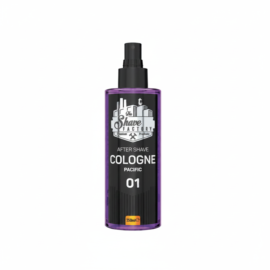 THE SHAVE FACTORY LOCIÓN AFTER SHAVE COLOGNE PACIFIC 01 250ML