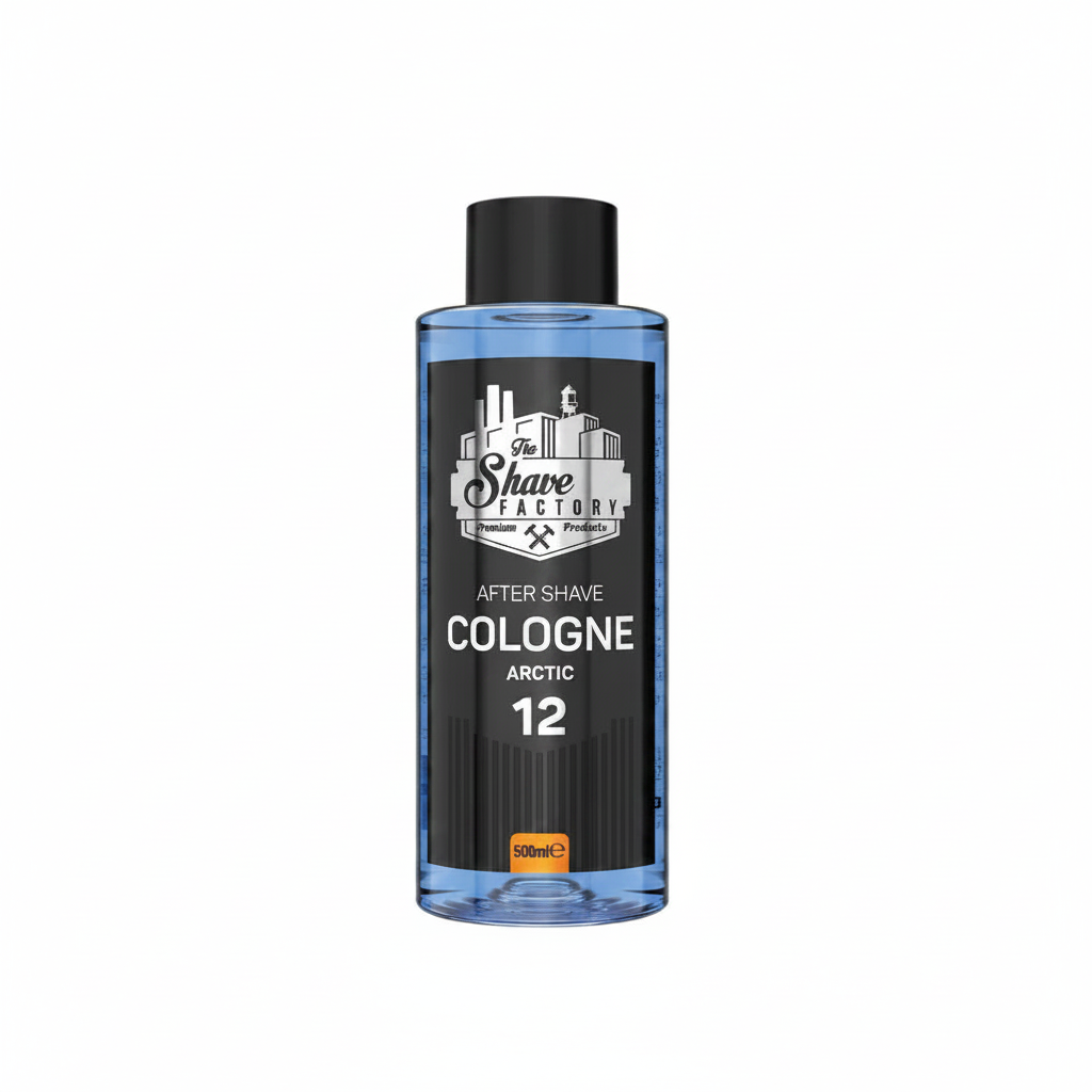 THE SHAVE FACTORY LOCIÓN AFTER SHAVE COLOGNE ARTIC 12 500ML